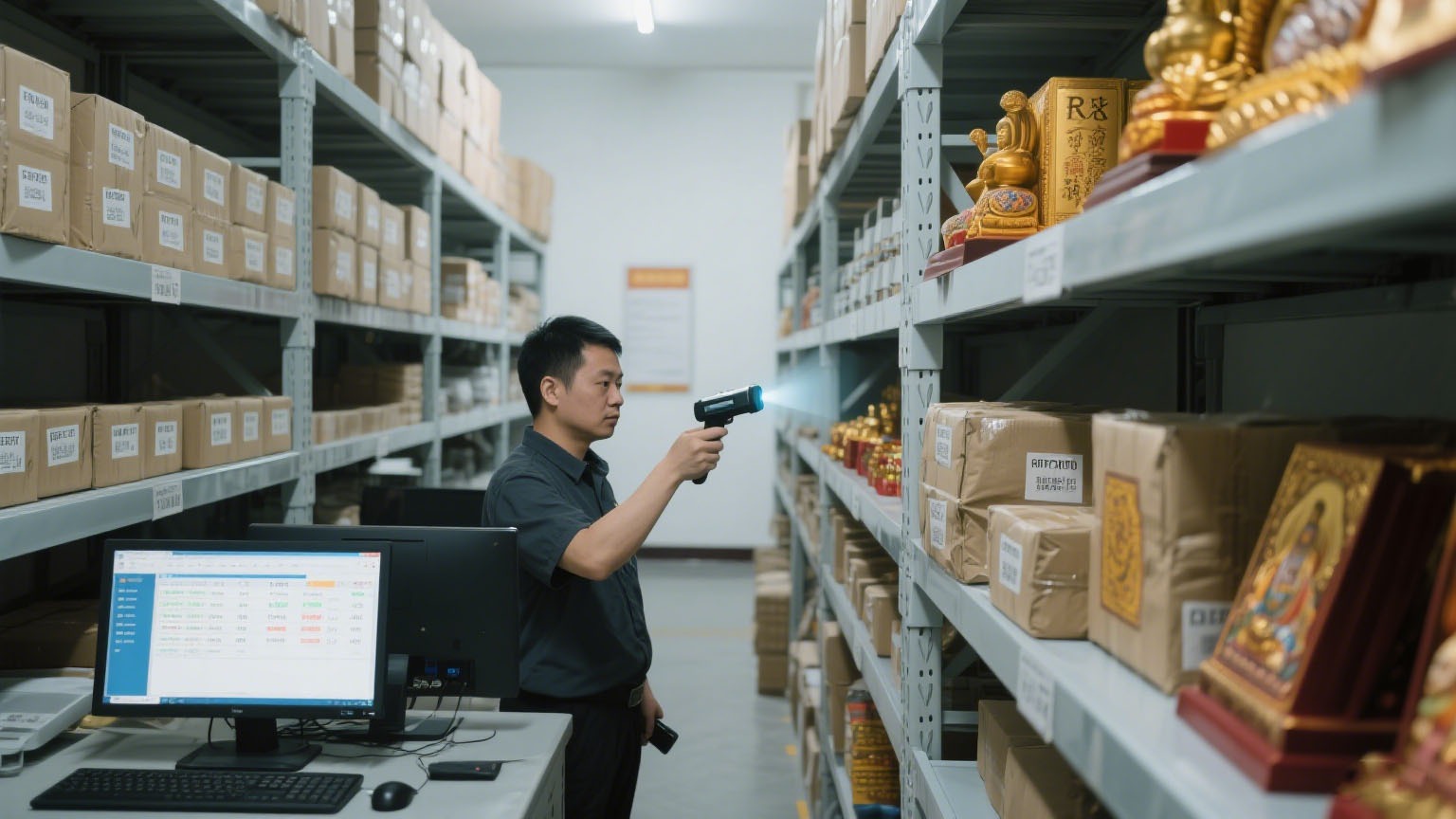 RFID在寺廟的應(yīng)用解決方案
